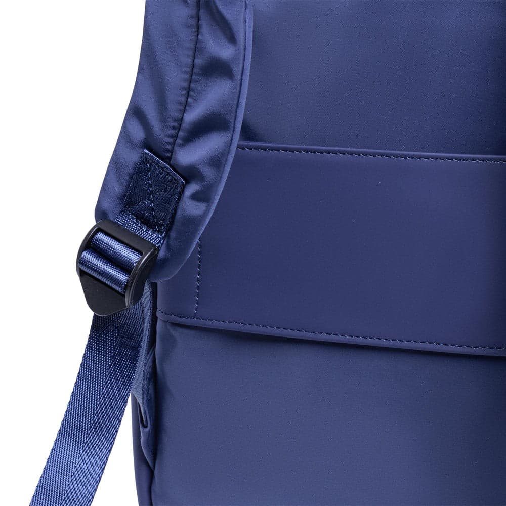 Mochila para Laptop Fuji: 15.6", Banda para Equipaje, Azul — imagen 12