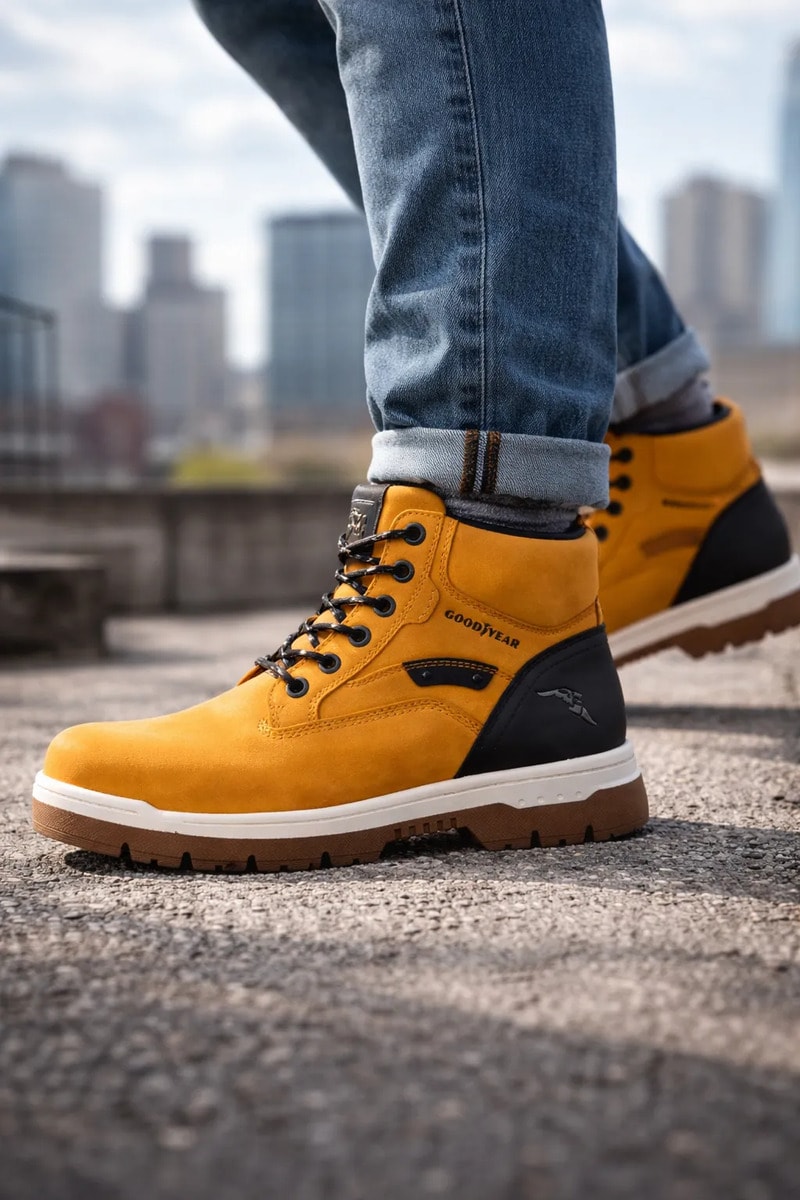 Bota Goodyear Caballero Vestir Casual Moda 1269658 — imagen 8
