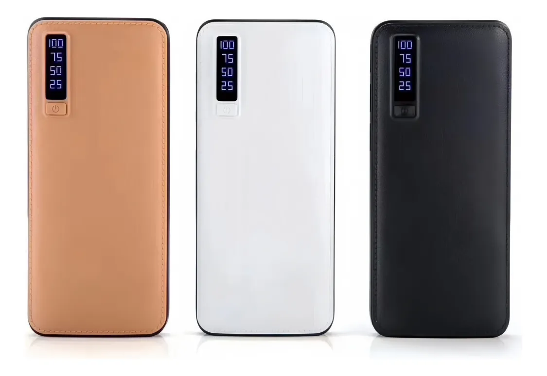 Batería externa, Power Bank 20,000mAh, Puerto para 3USB — imagen 1
