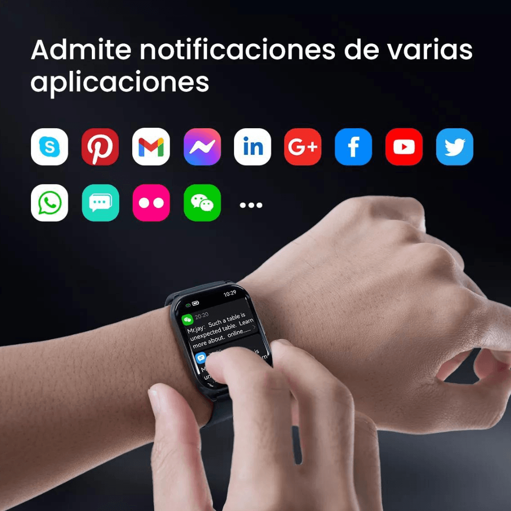 Audifonos Xiaomi Redmi Buds 4 Active con Smartwatch llamadas combo — imagen 14