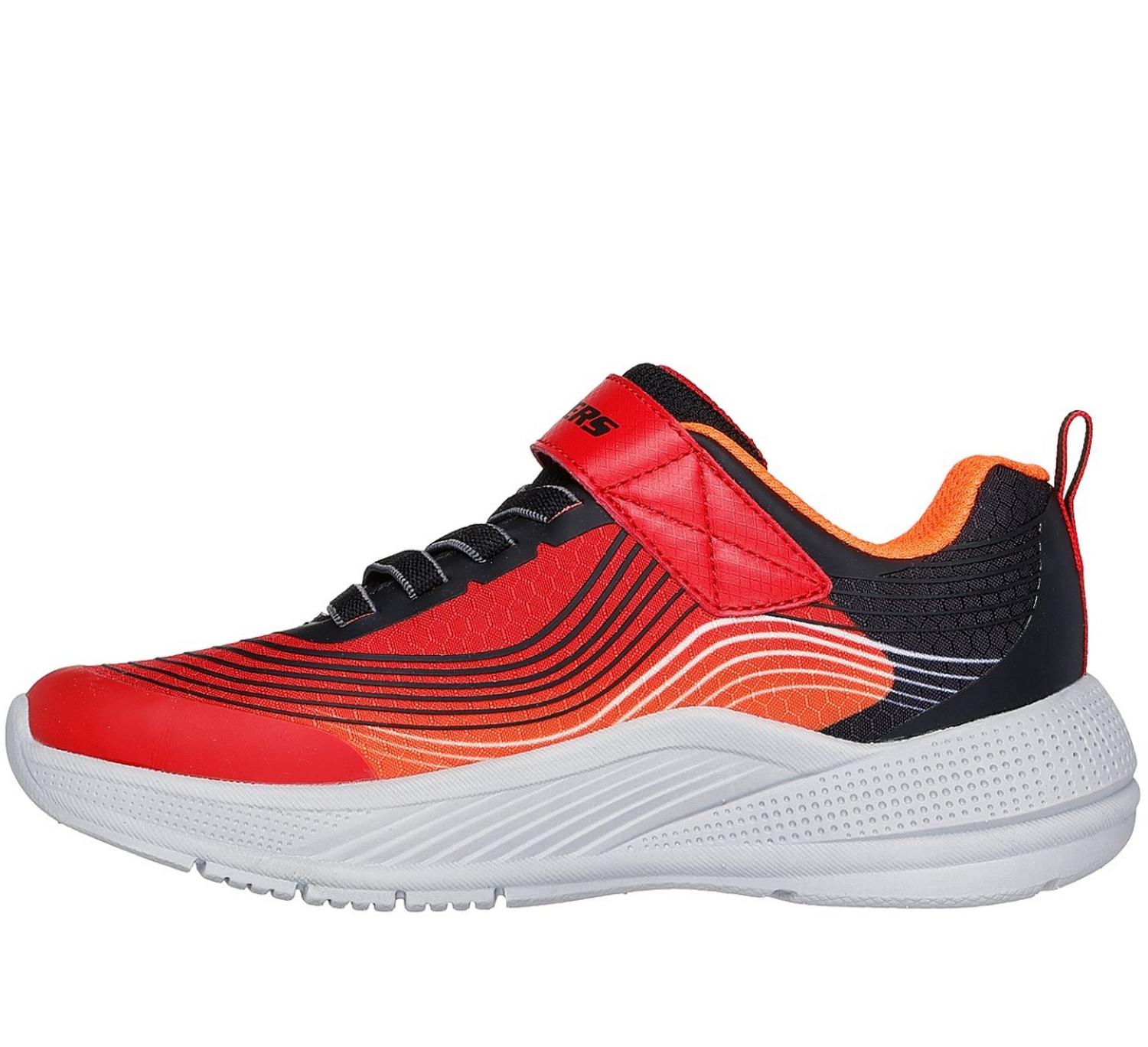 Tenis Skechers Microspec Advance para Niños 17 A 21. 403926LRDBK — imagen 2