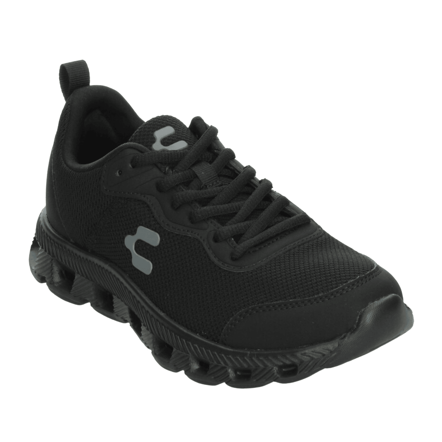 Tenis Charly Hombre Negro Deportivo Para Caballero — imagen 5