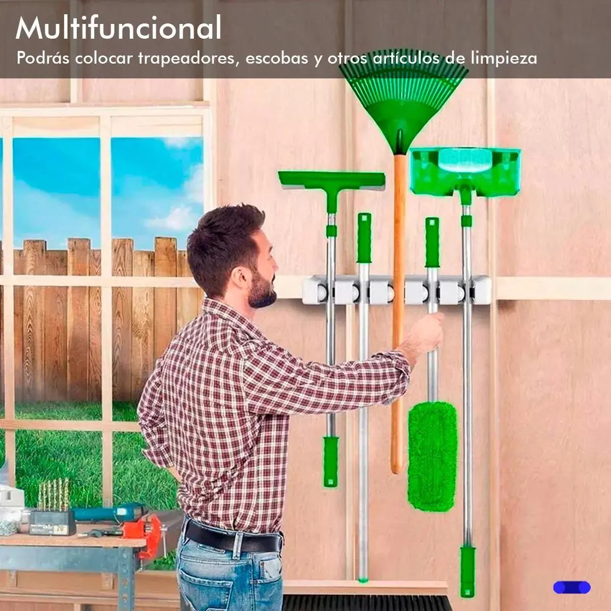 Multiorganizador de Escobas — imagen 6