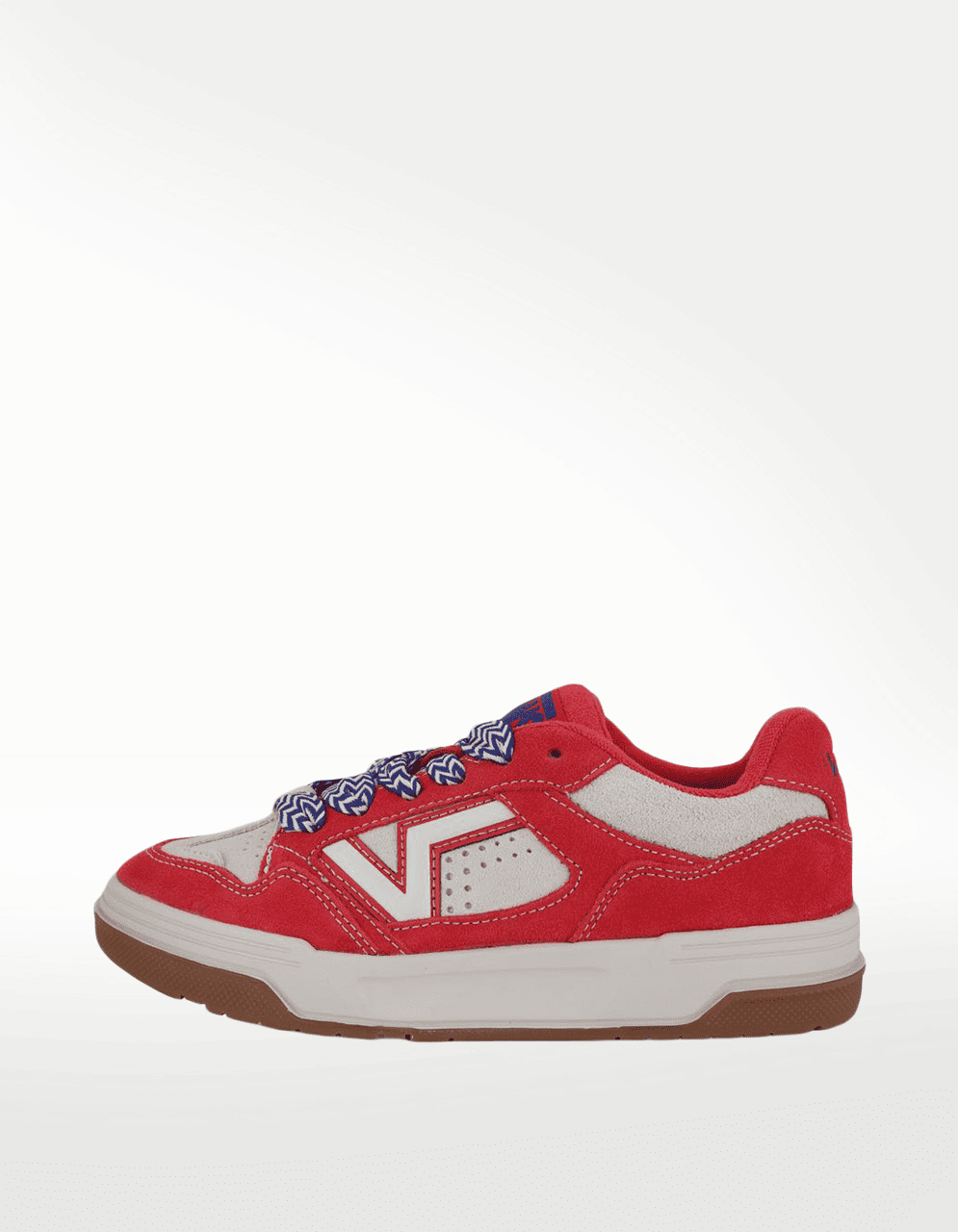 Tenis Vans Upland Rojo - Mujer — imagen 3