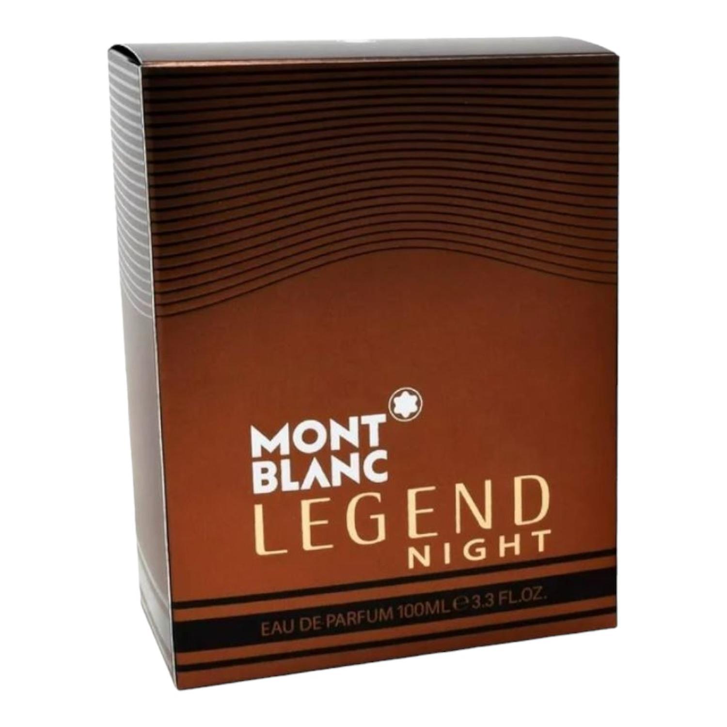 MONT BLANC LEGEND NIGHT EDP 100 ML — imagen 2