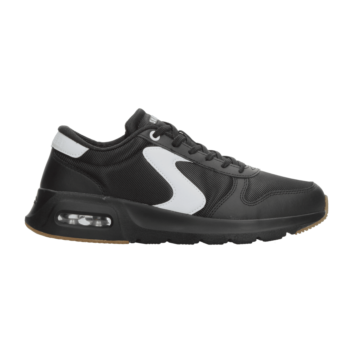 Tenis Skechers Hombre Casual Negro Caballero — imagen 1