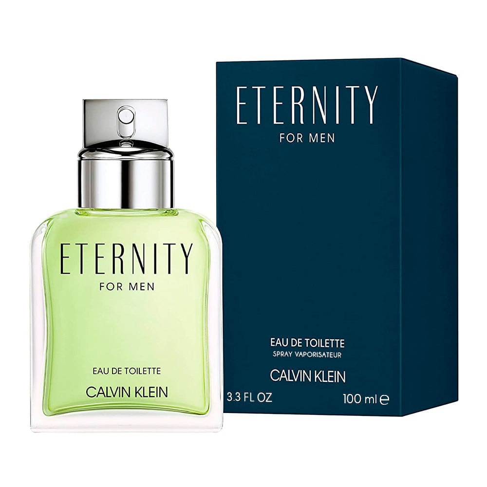 Perfume Eternity for Men 100 ml EDT Caballero Mag — imagen 2