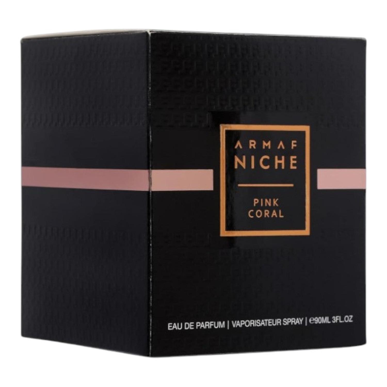 ARMAF NICHE PINK CORAL EDP 100 ML DAMA — imagen 2