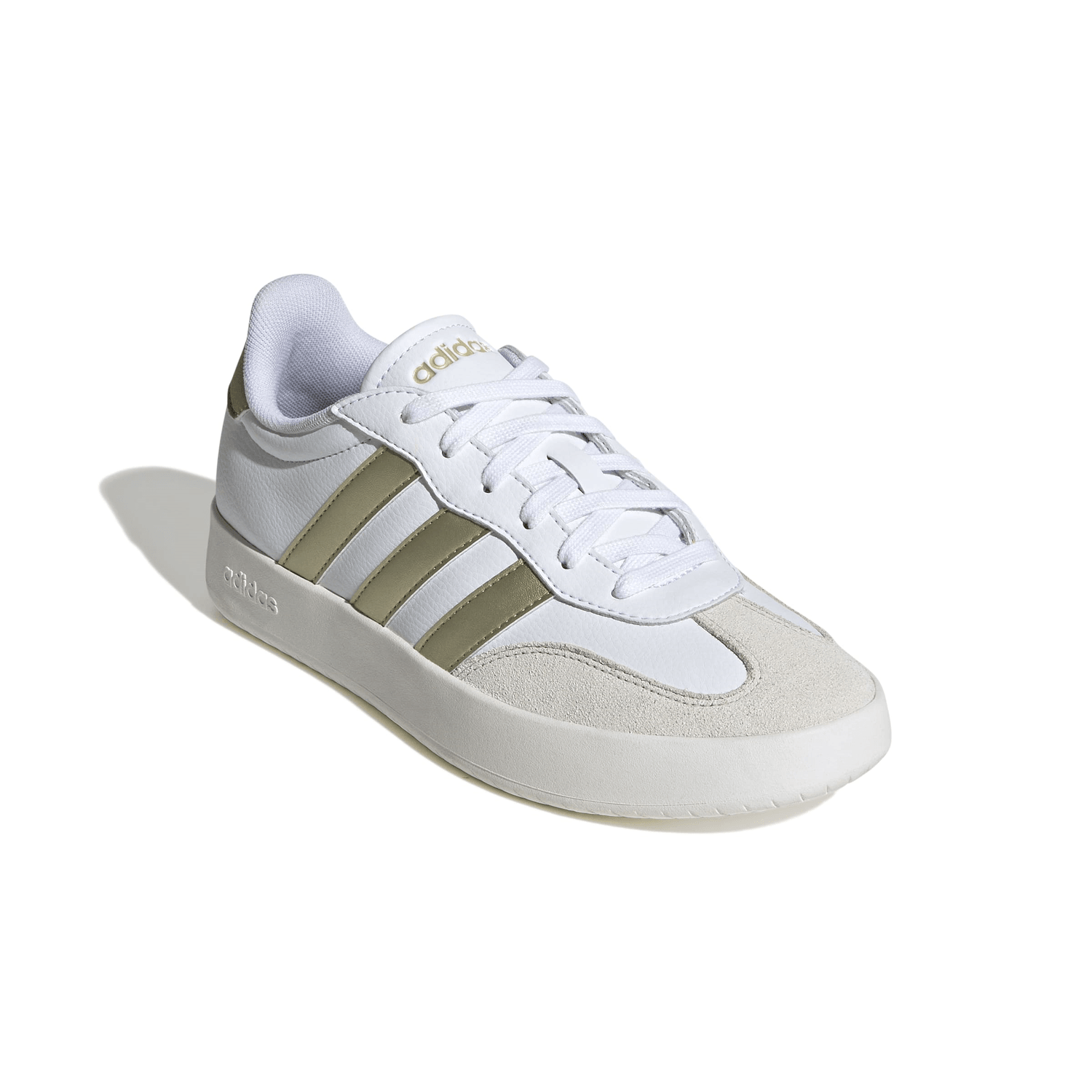 Tenis Adidas Barreada Dama Casual Blanco Mujer — imagen 2