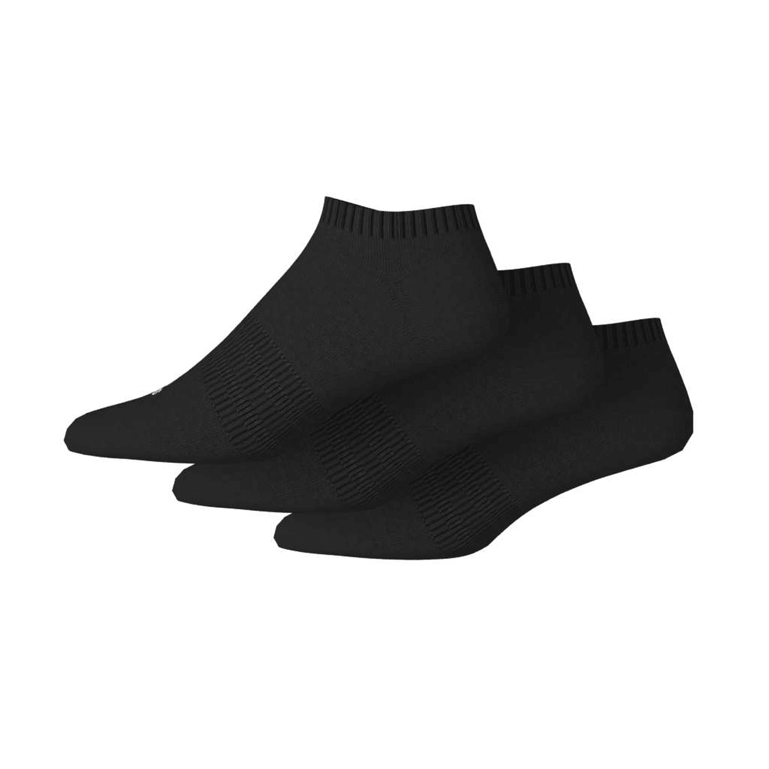 Calcetines Adidas Thin and Light 3 Pares Sport Negro Unisex — imagen 8