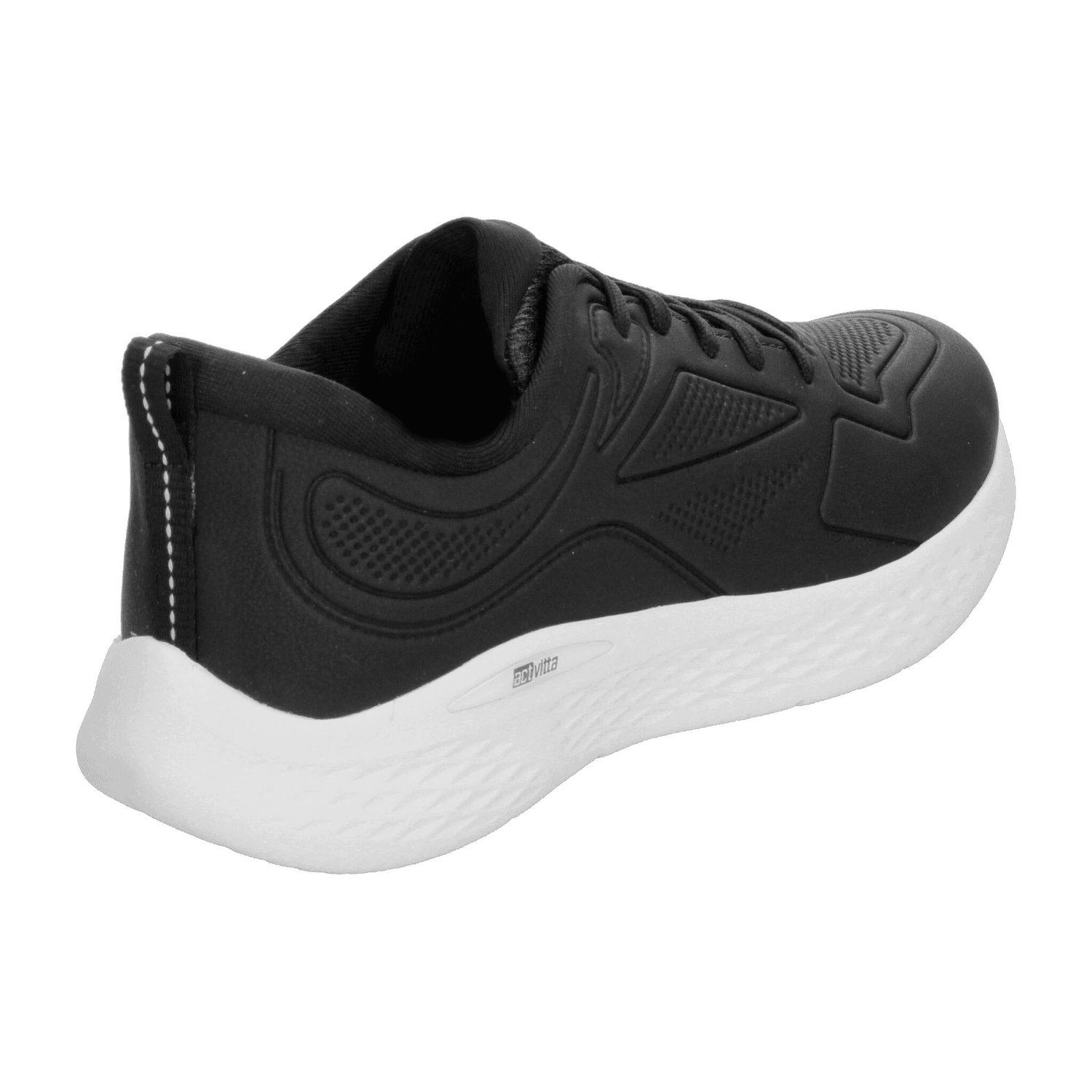 Tenis Dama Actvitta Negro Casual Mujer — imagen 4