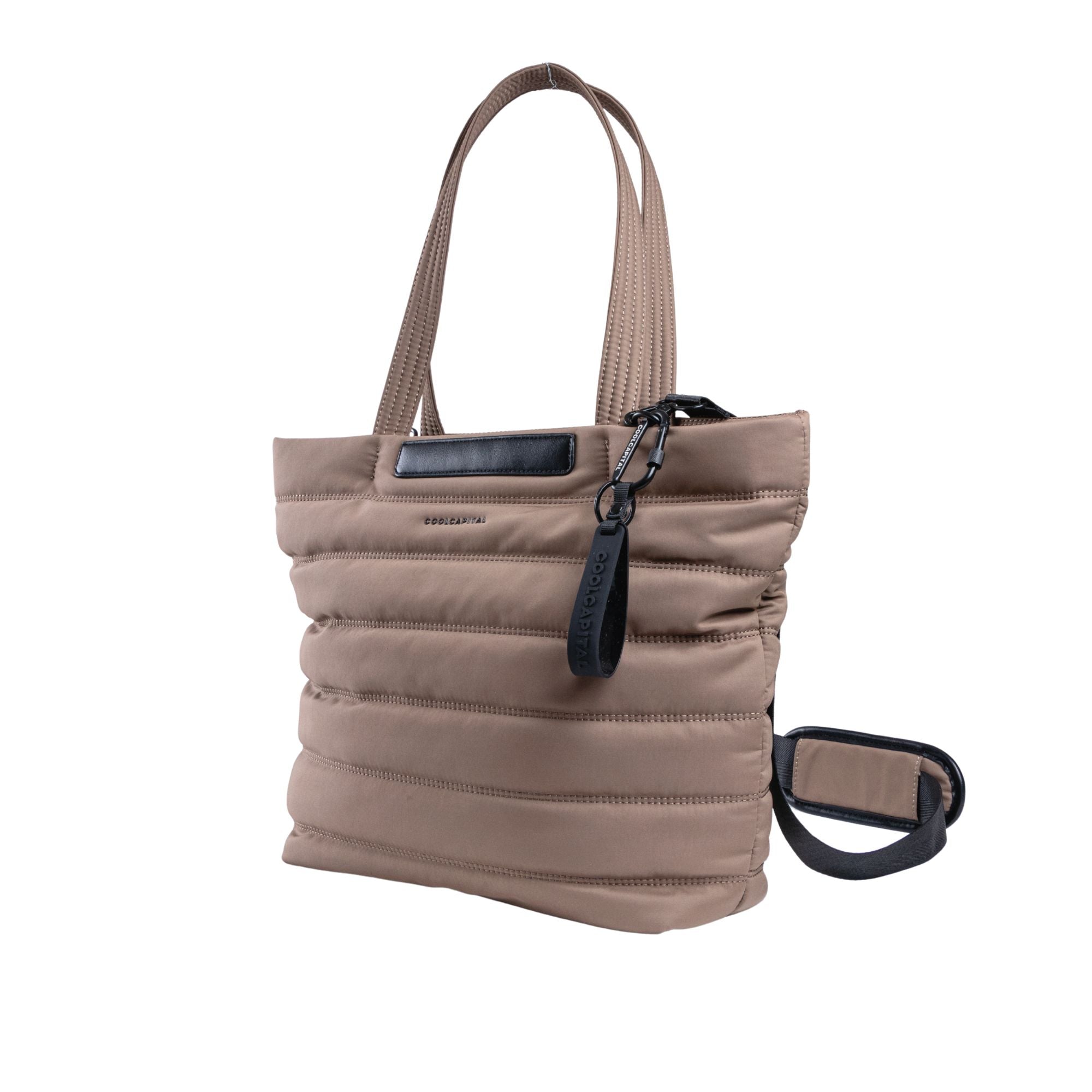 Bolsa Tote Bag Sora Laptop 13" Cool Capital Cafe — imagen 4