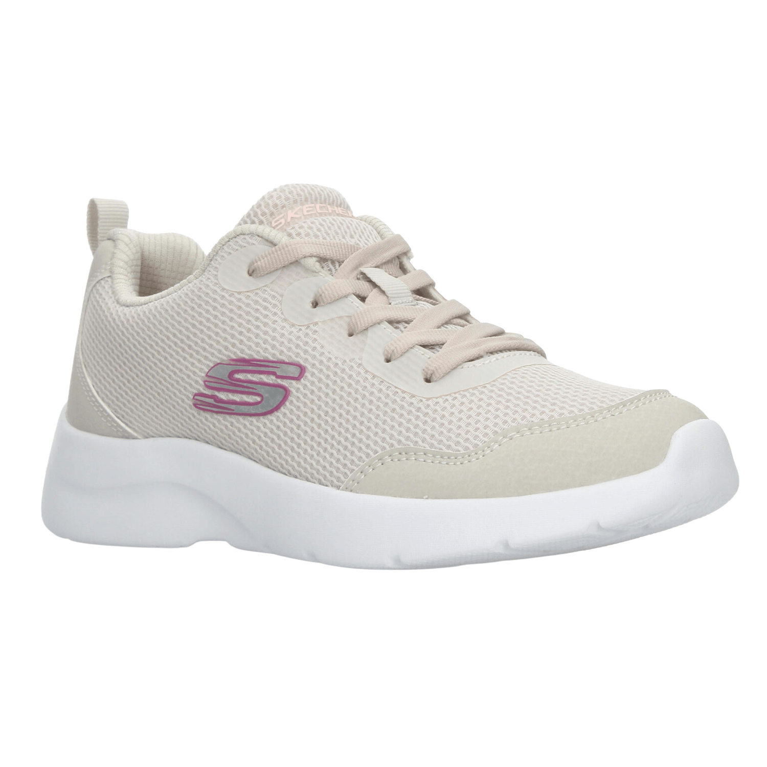 Tenis Skechers Dynamight 2.0 Dama Deportivo Beige Mujer — imagen 2