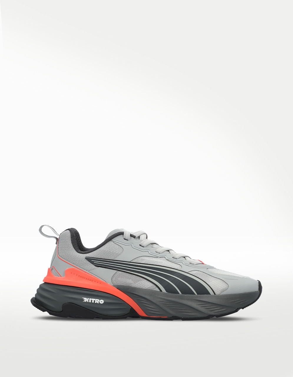 Tenis Puma Fade Nitro V2 Running Rojo - Hombre — imagen 2