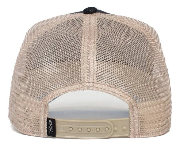 Gorra Goorin Bross The Goat - Negro — imagen 5