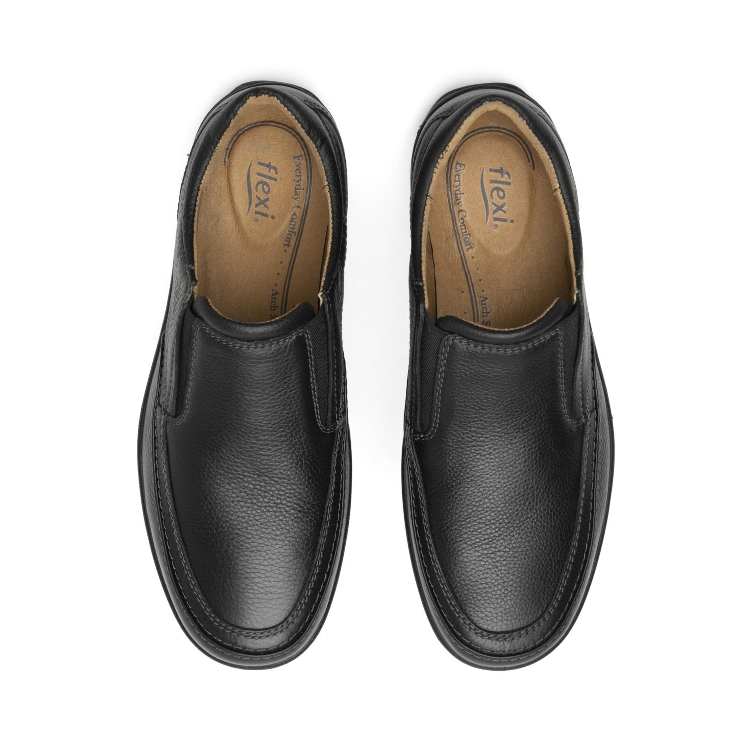 Zapato Flexi Hombre Casual Negro Caballero — imagen 7