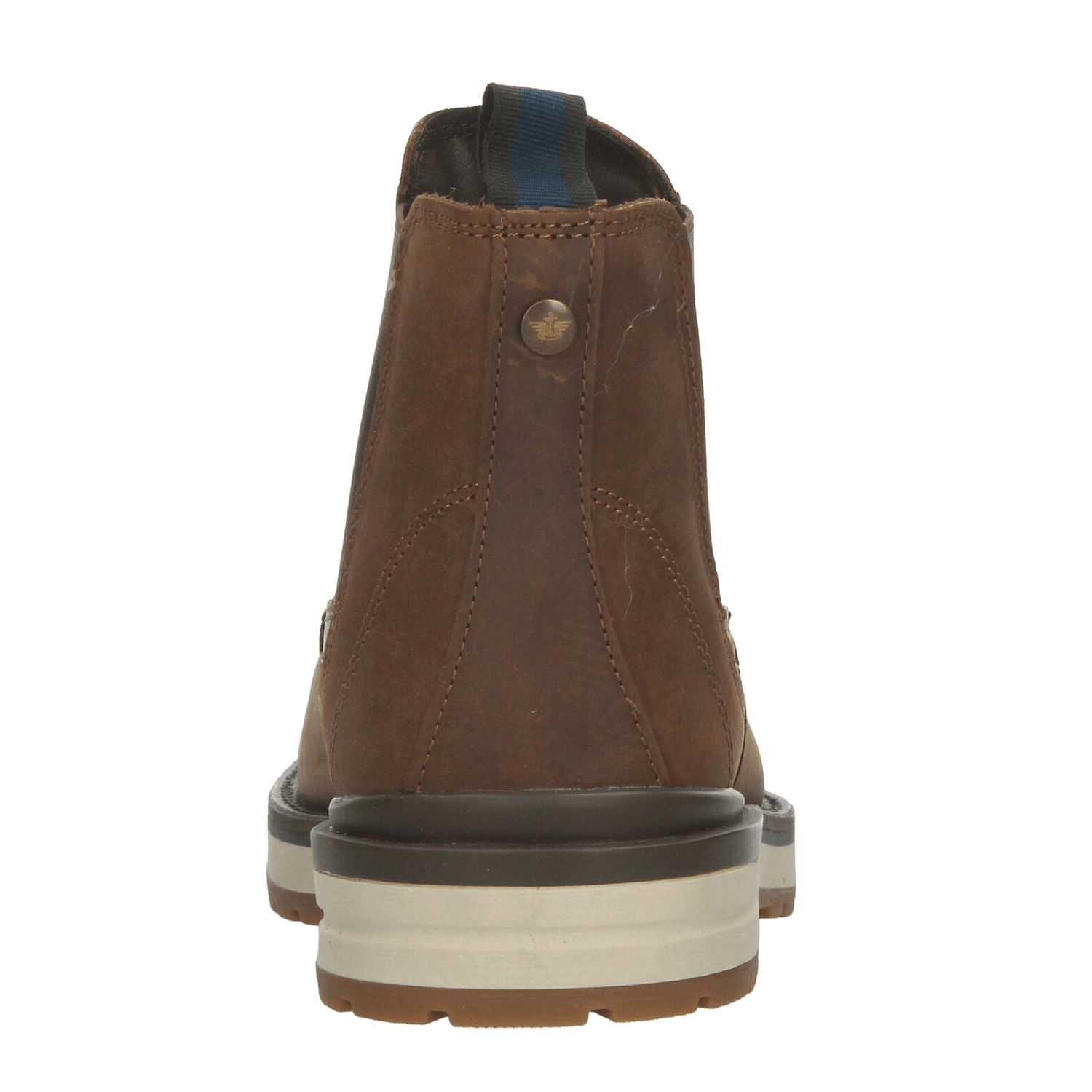 Bota Dockers Hombre Casual Slip On Chocolate Caballero — imagen 7