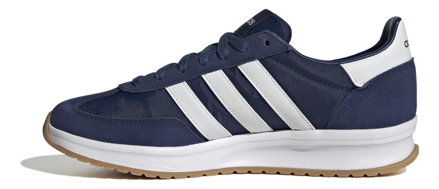 Tenis adidas Hombre Run 72 Azul Original Casual Ligero Cómodo Agujetas Ajustables Para Caballero — imagen 5