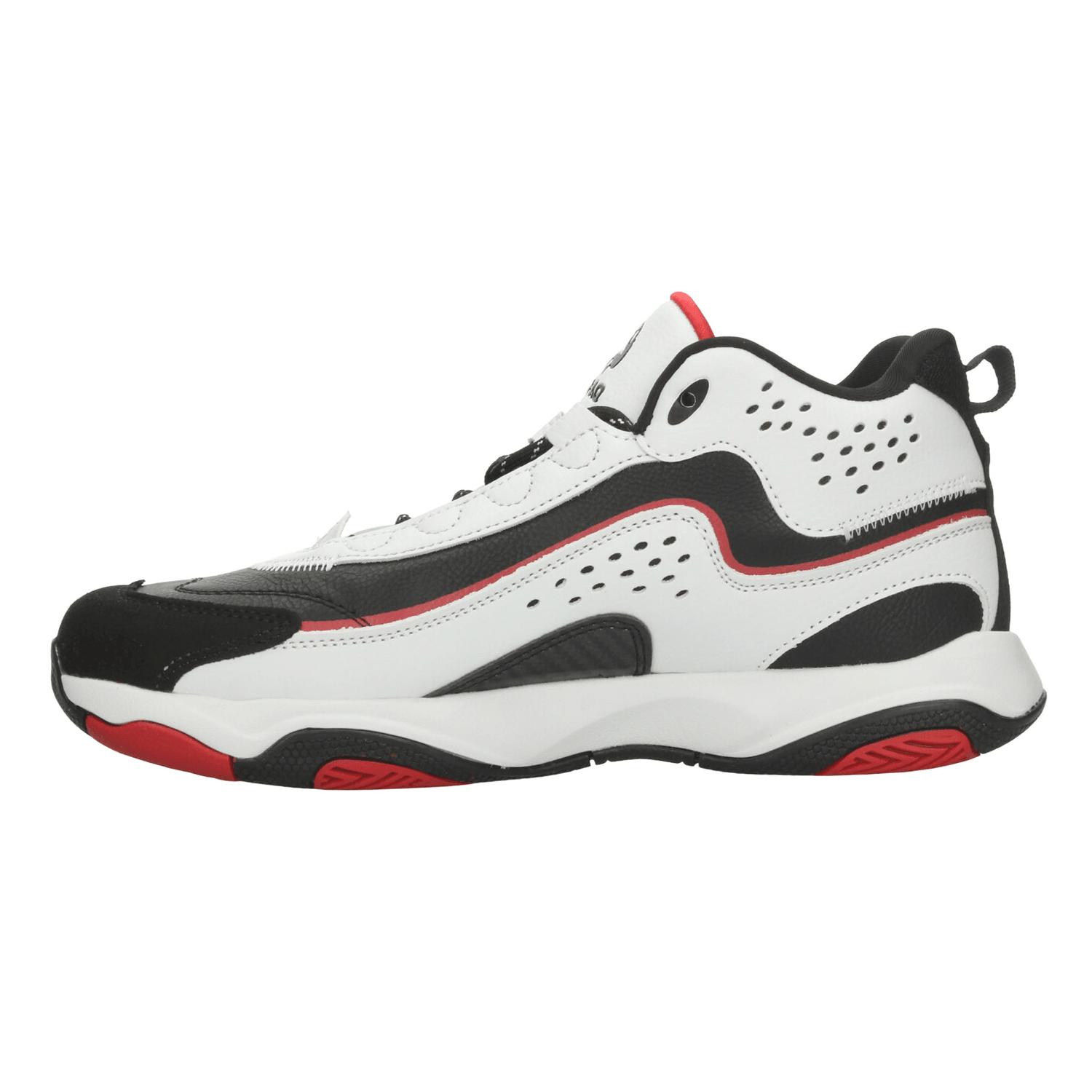 Tenis Shaq Spin Low Hombre Blanco Basquetbol Para Caballero — imagen 6