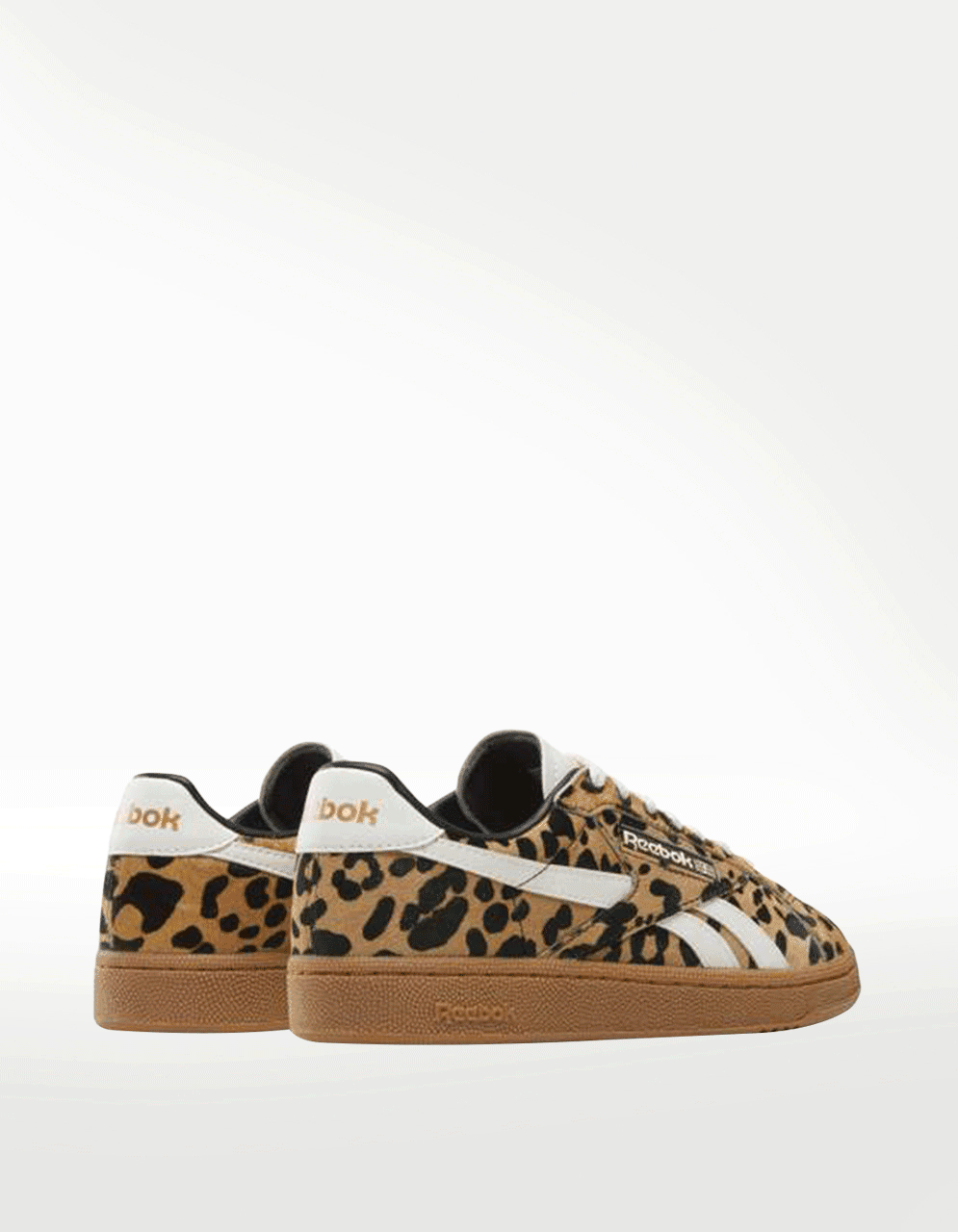 Tenis Reebok Club C Grounds Uk Café - Mujer — imagen 4