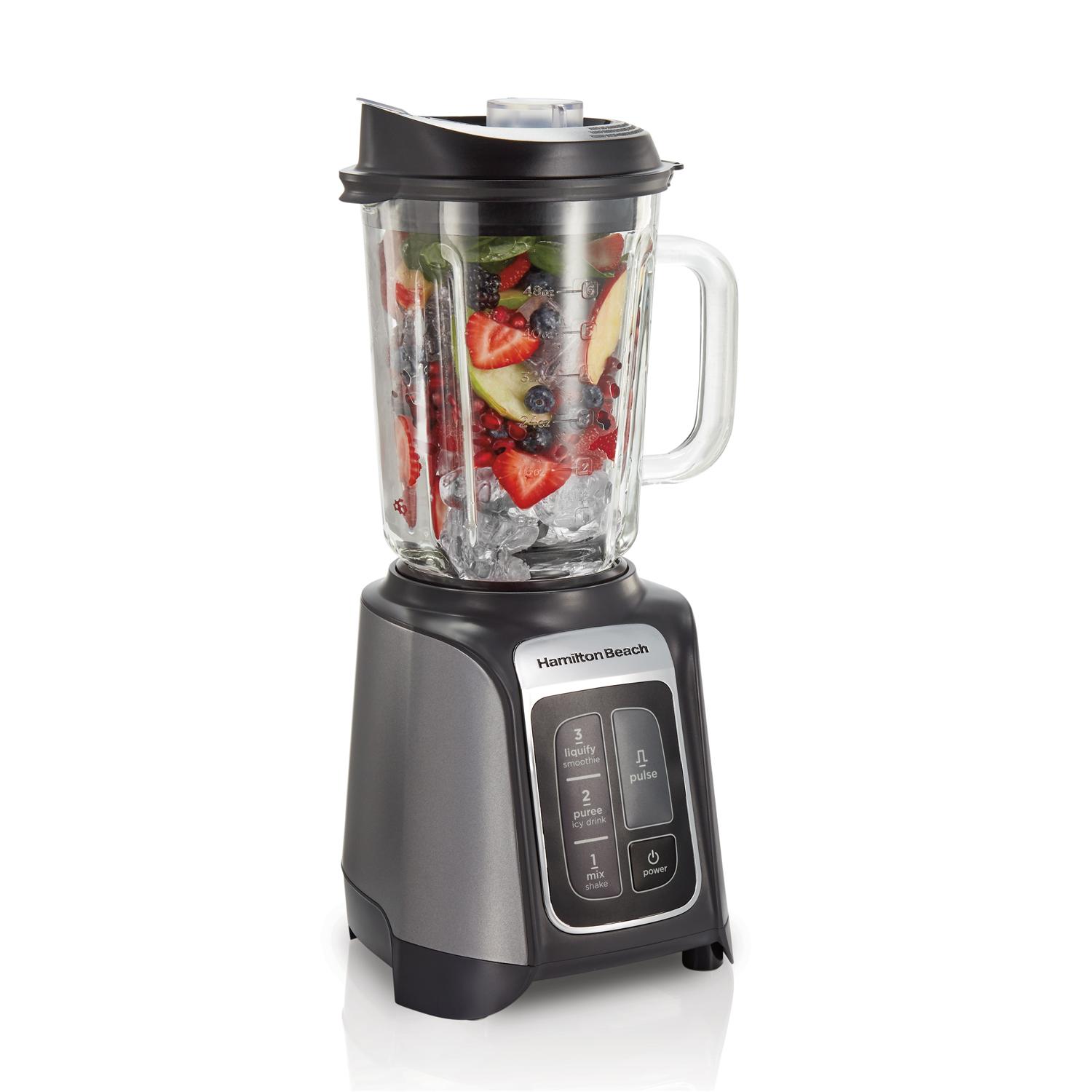 LICUADORA PROFESIONAL HAMILTON BEACH 58600 VASO VIDRIO 1.4 LT — imagen 2