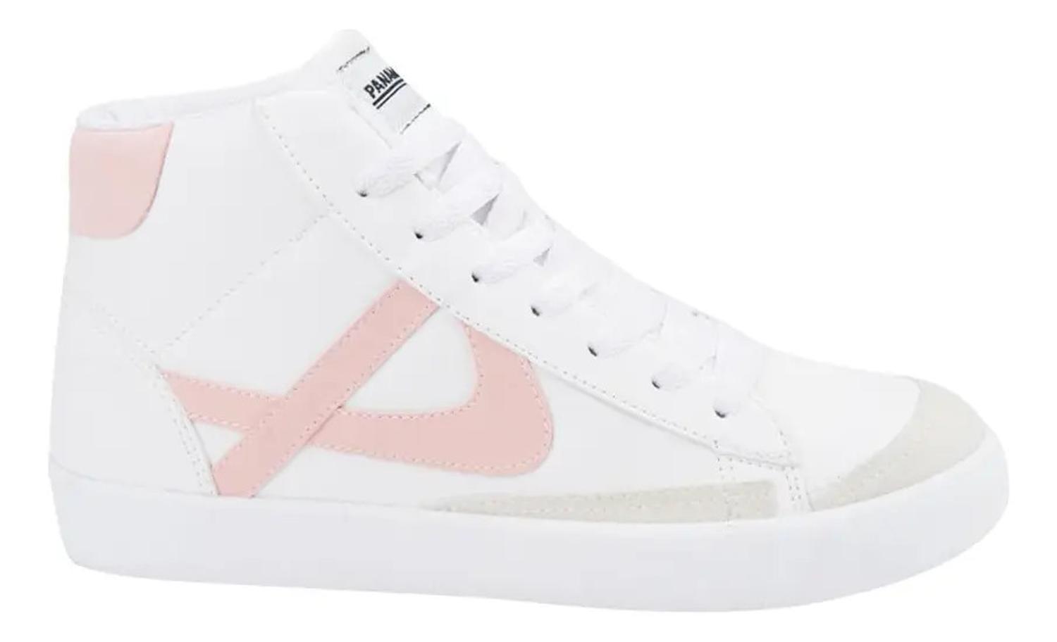 Tenis Casual Urbano Bota Panam 1032919 — imagen 2