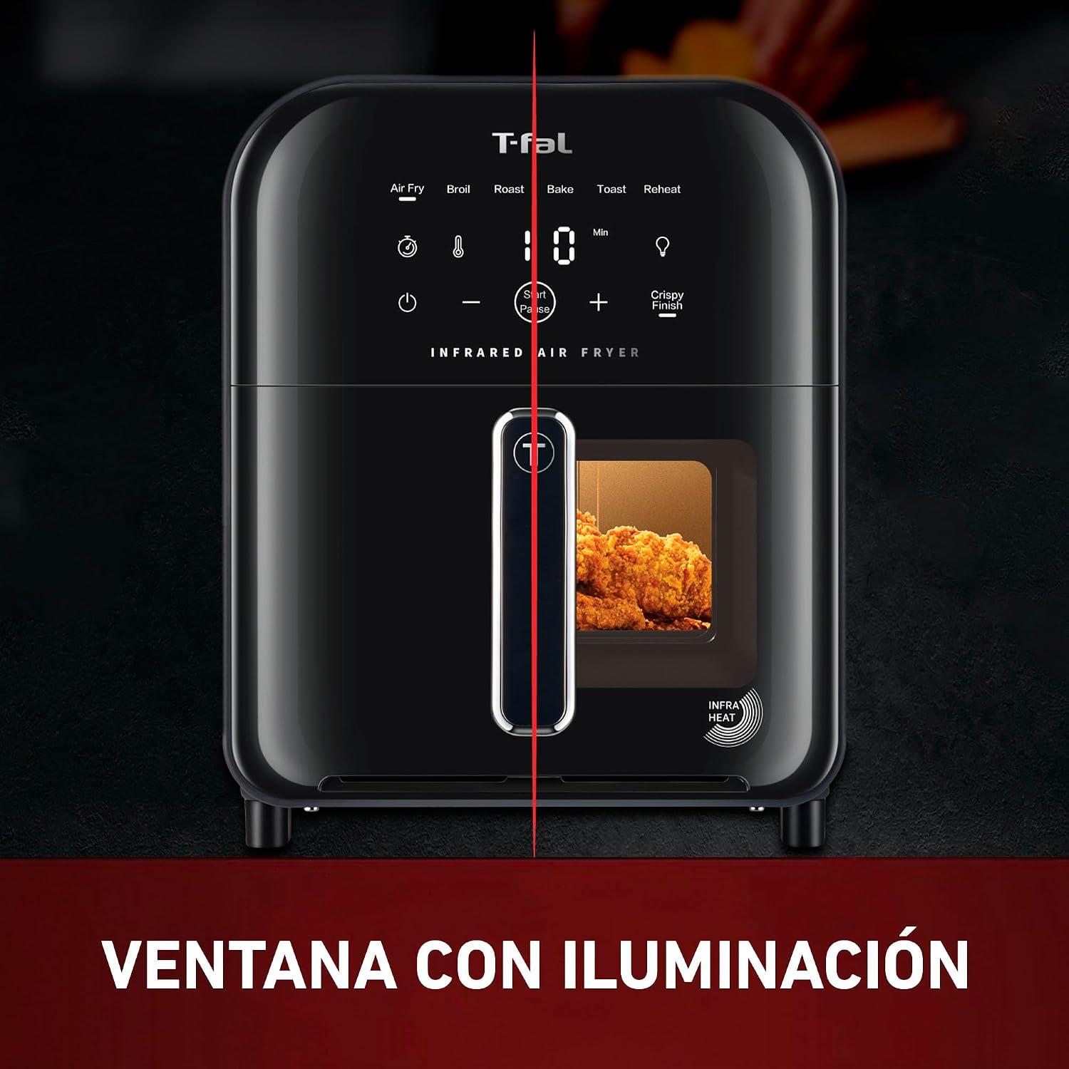 Freidora de Aire T-fal EY8158U0 5 L Digital 7 Programas — imagen 8