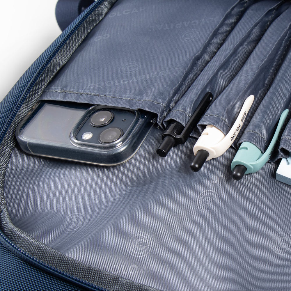 Mochila para laptop CoolCapital Era 15.6" pulgadas Morada — imagen 7
