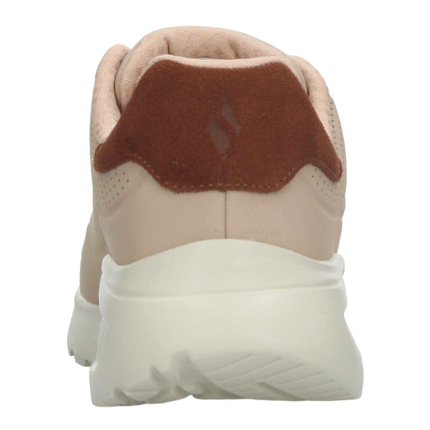 Tenis Skechers Uno Lite Hombre Beige Casual Para Caballero — imagen 8