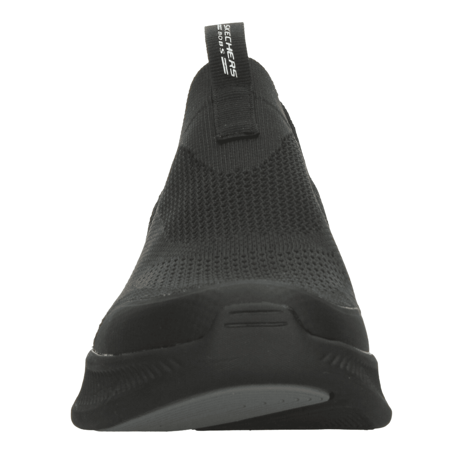 Tenis Skechers Bobs Moda Flex Hombre Negro Deportivo Slip On Caballero — imagen 7