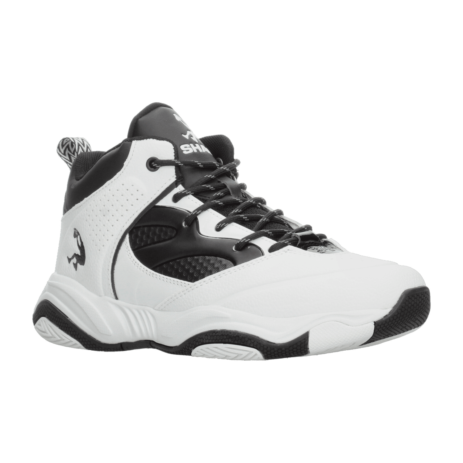 Tenis Shaq Hombre Casual Blanco Caballero — imagen 2