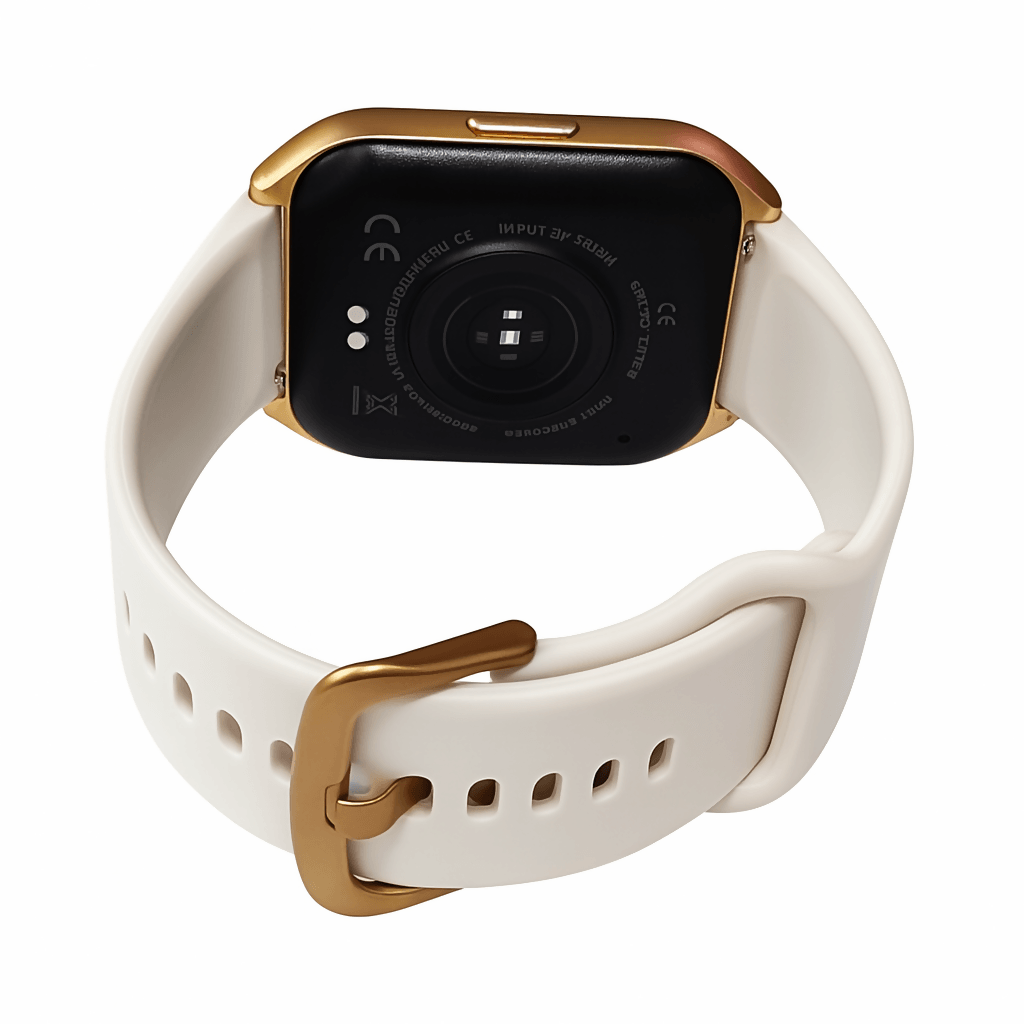 Smartwatch Filwans Gts Mini (dorado) + Audífonos Redmi Buds 4 Active — imagen 4