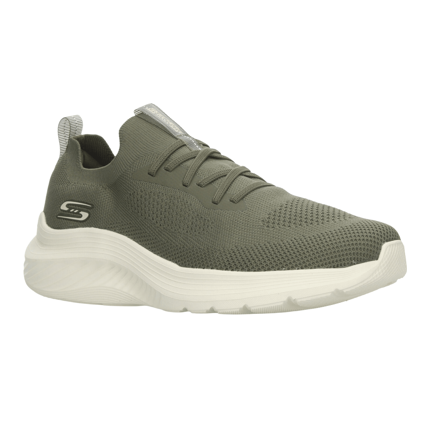 Tenis Skechers Hombre Deportivo Slip On Olivo Caballero — imagen 2