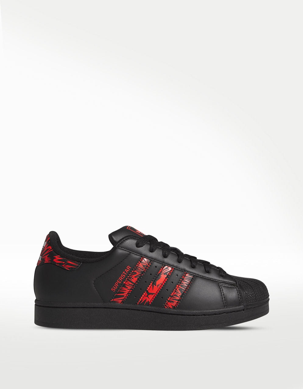 Tenis Adidas Superstar Tecate Pa'l Norte Negro - Mujer — imagen 2