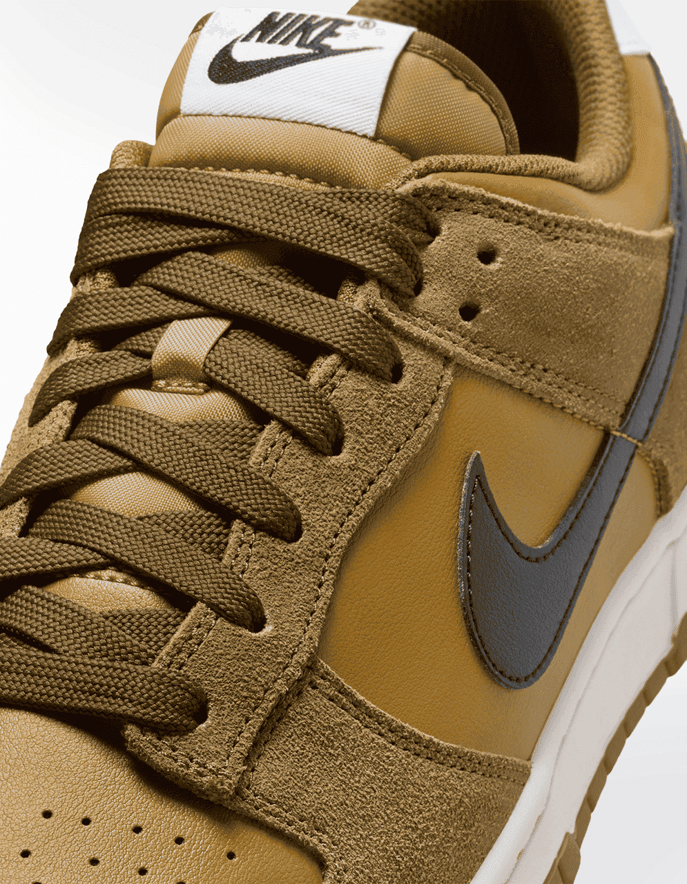 Tenis Nike Dunk Low Retro SE Blanco - Hombre — imagen 4