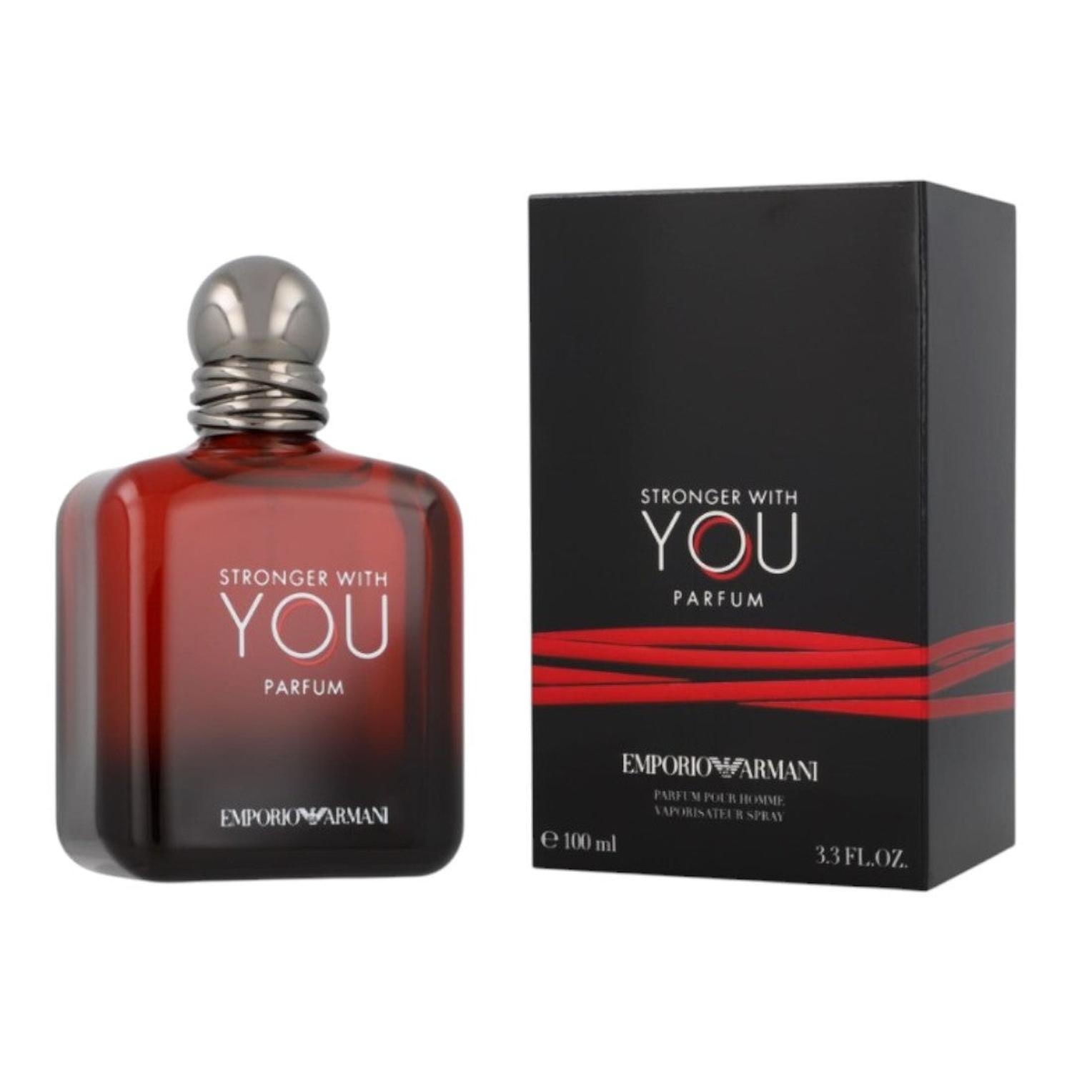 GIORGIO ARMANI STRONGER WITH YOU PARFUM 100 ML CABALLERO — imagen 3