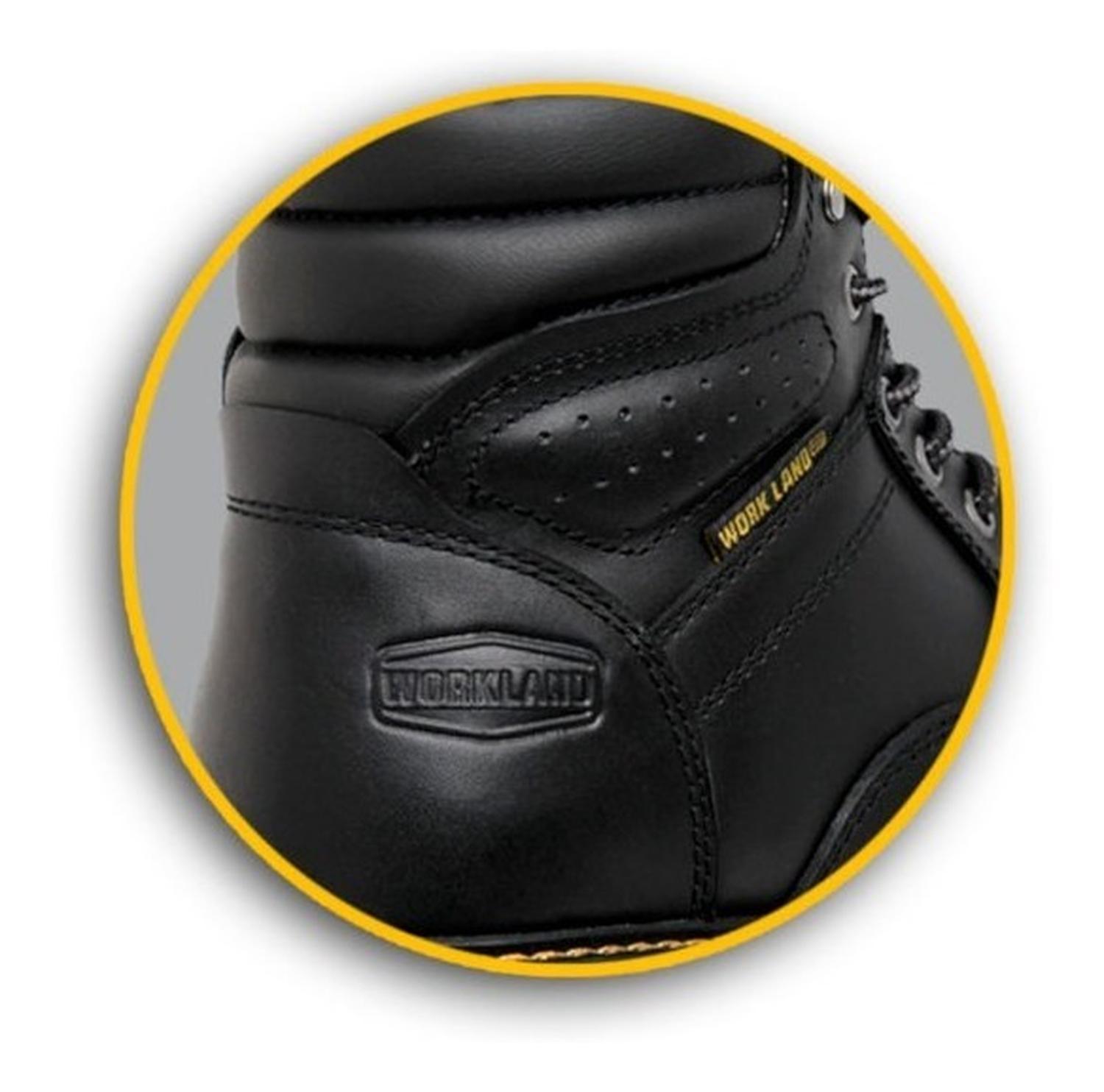 Bota Industrial Trabajo Casco Hombre Workland 71889 Negro — imagen 5