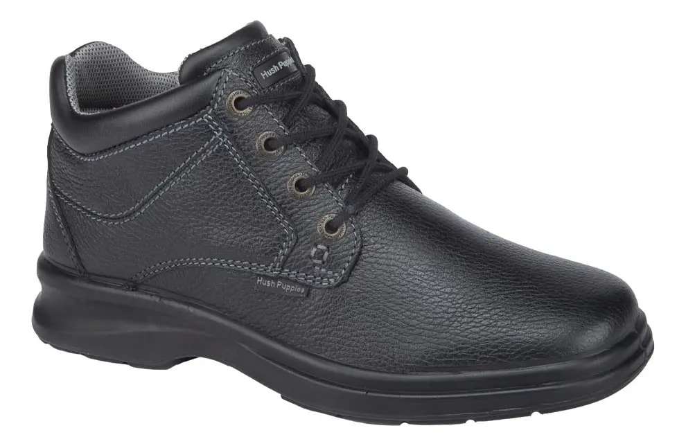 Botin Hush Puppies Hombre Confort Piel 1218691 — imagen 8