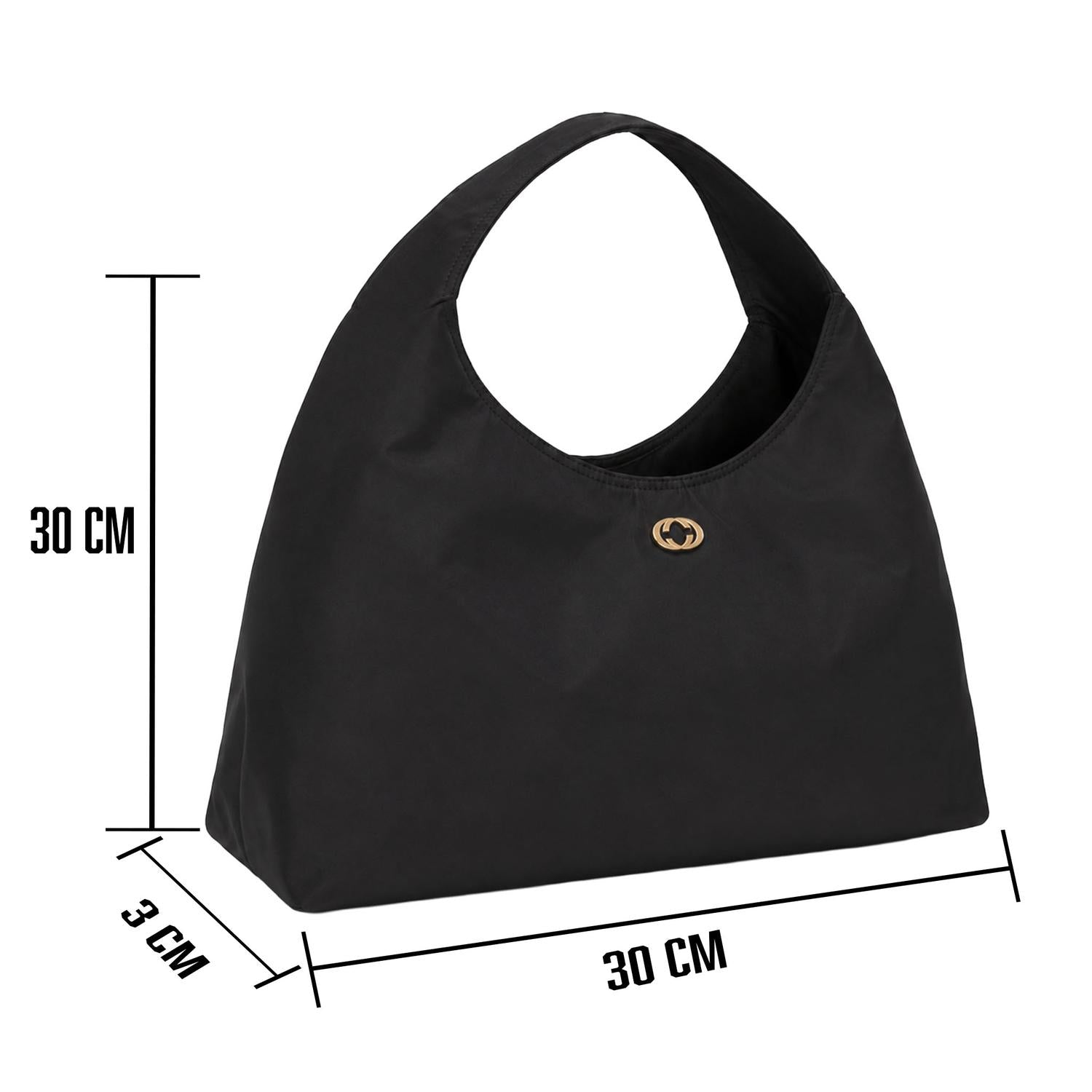 Bolsa Dama Felianna Negro Casual Mujer — imagen 6