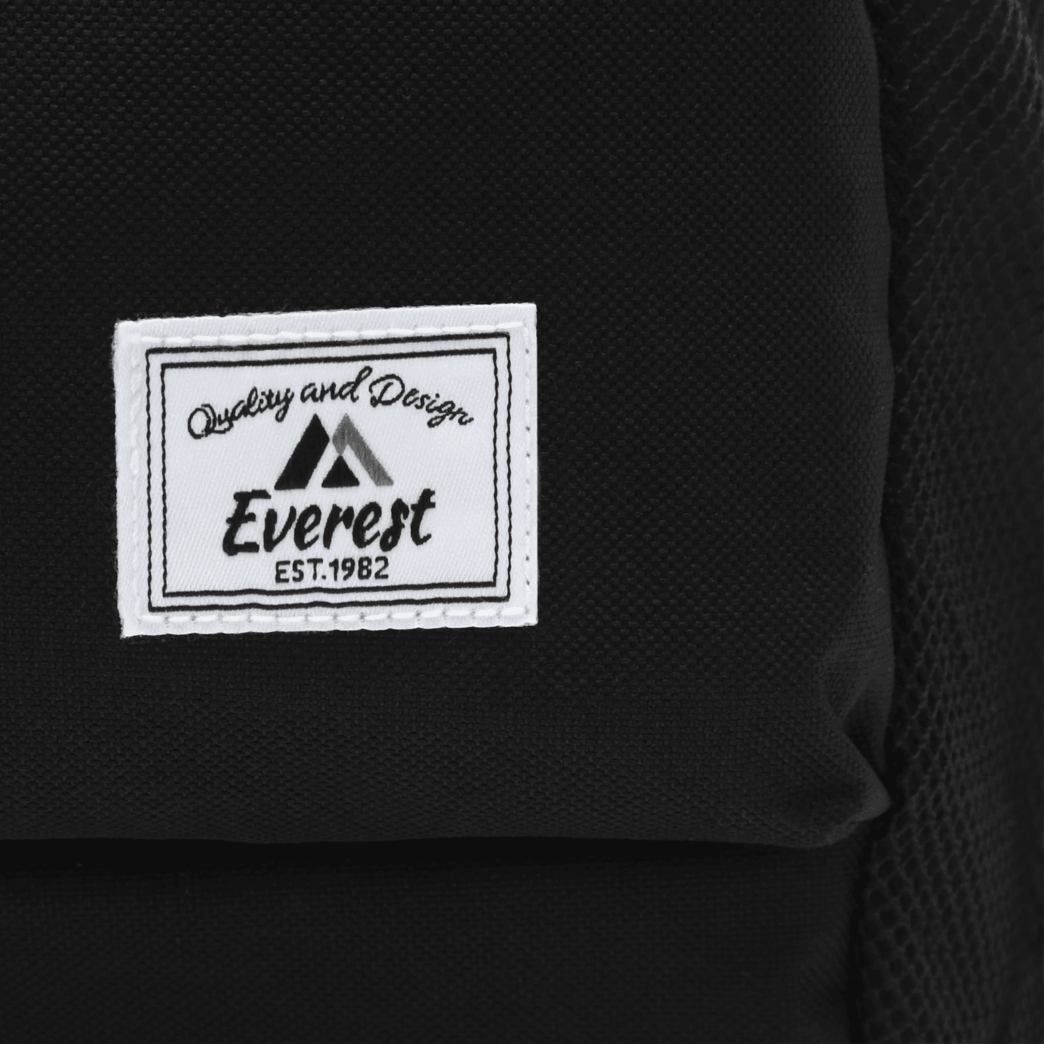 Mochila Everest Hombre Negro Casual Para Caballero — imagen 7