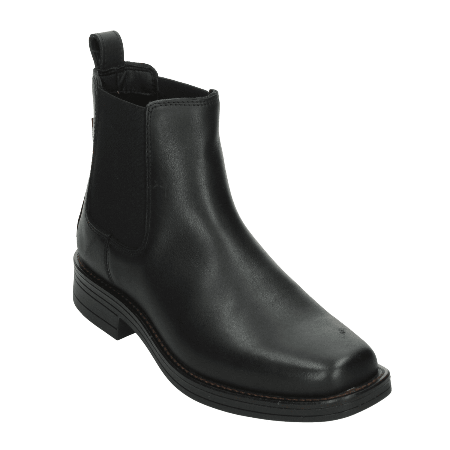 Bota Levis Hombre Casual Slip On Cómoda Caballero Negro — imagen 4