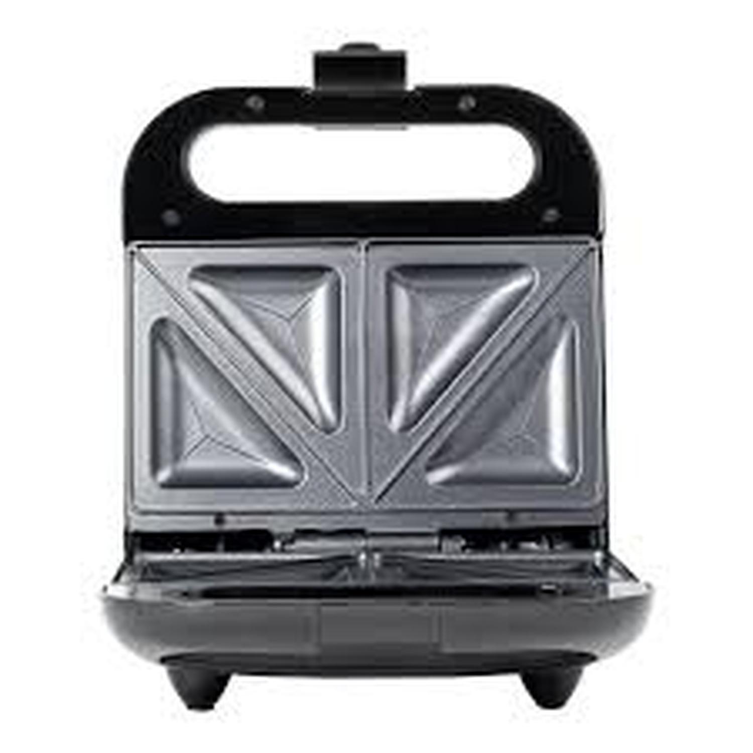 SANDWICHERA 2 PANES DAEWOO DSM-9743 ACERO INOX LUZ ENCENDIDO — imagen 2