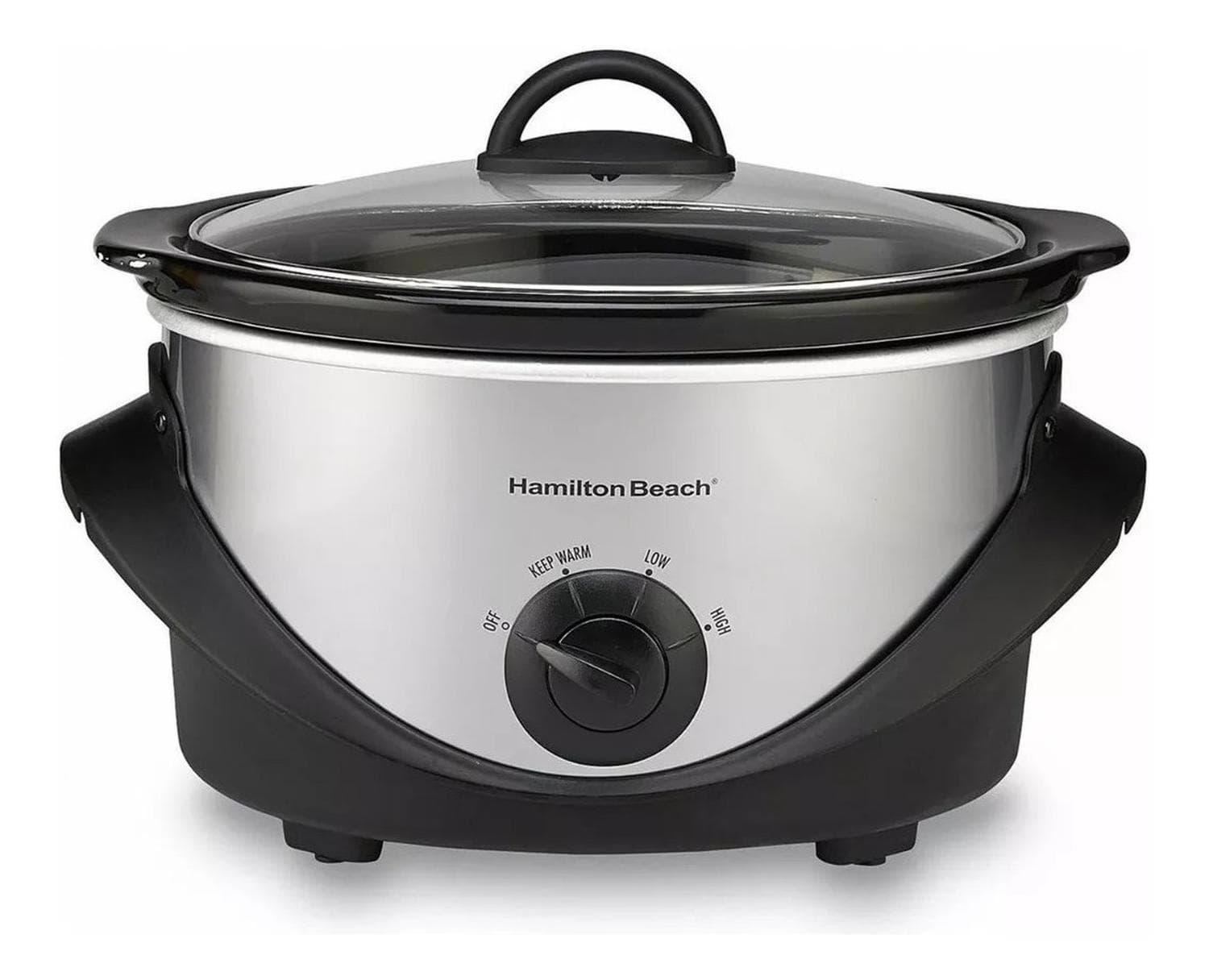 Olla De Coccion Lenta Hamilton Beach 33141 3.79 Litros — imagen 1
