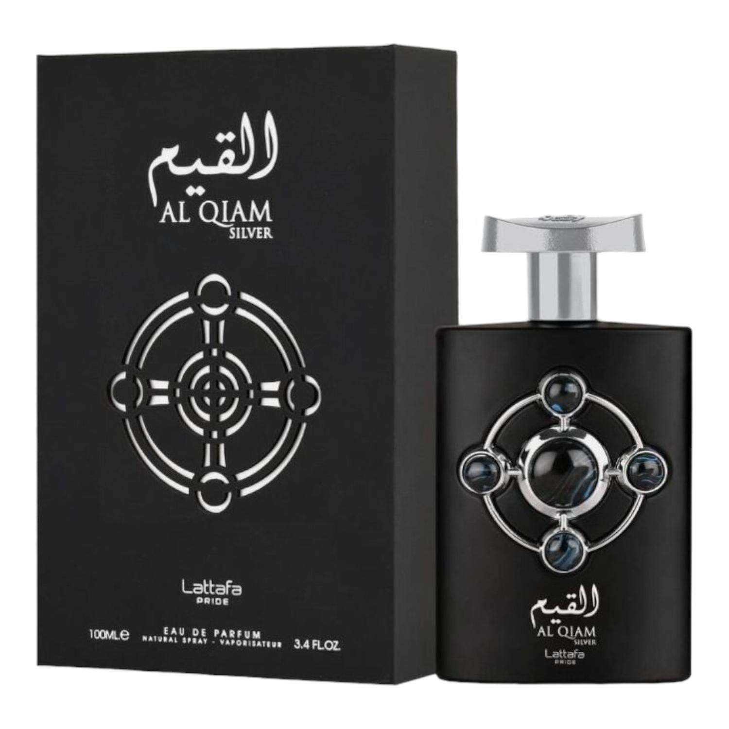 LATTAFA PRIDE AL QIAM SILVER EDP 100 ML — imagen 3