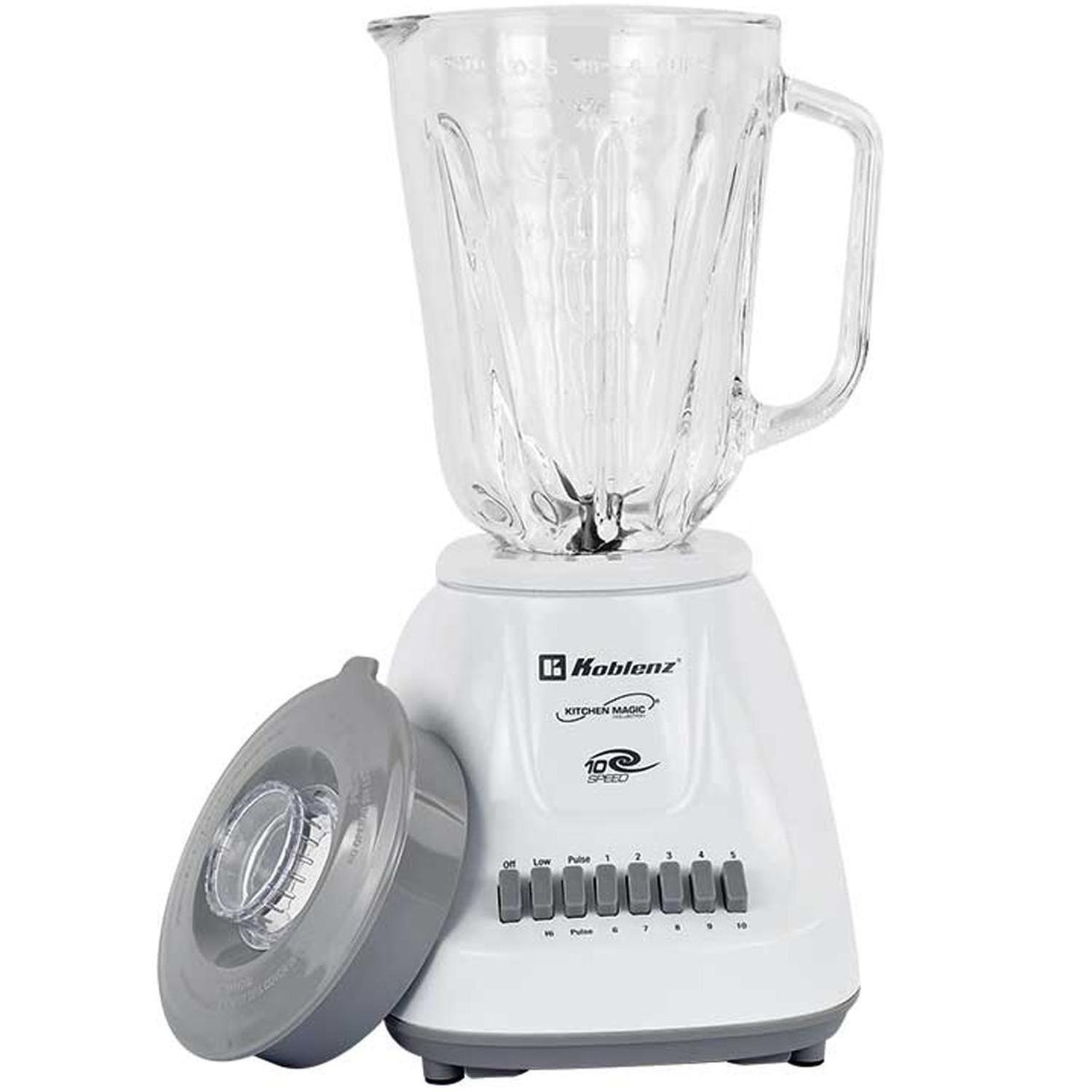 LICUADORA KOBLENZ LKM-5910 10 VEL VIDRIO 1.5 LT — imagen 2