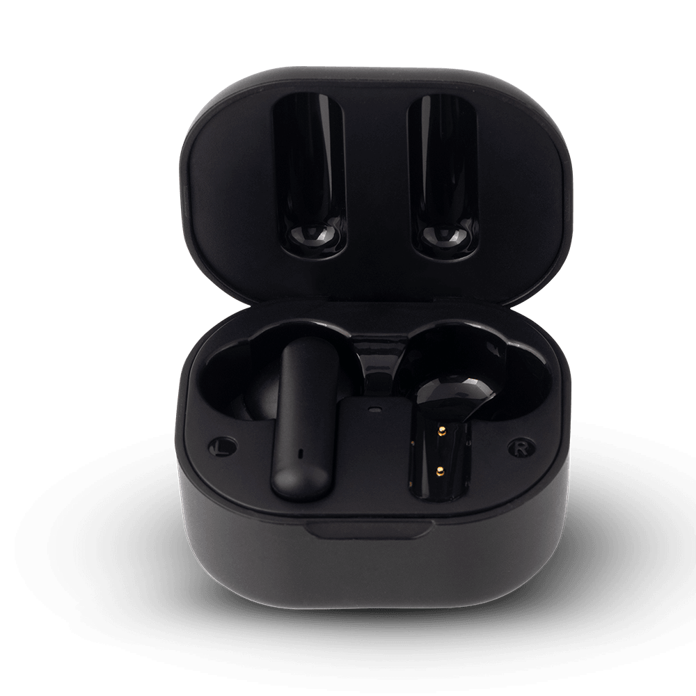 Audifonos Inalámbricos Tws Orion STF 24hrs Uso Protección IPX4 Blanco — imagen 4