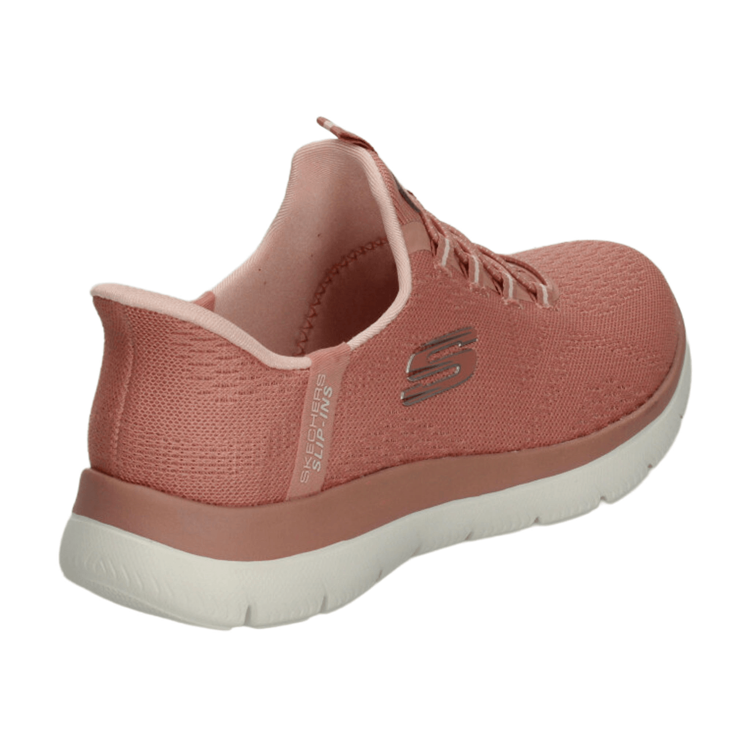 Tenis Dama Skechers Summits Rosa Deportivo Mujer — imagen 4