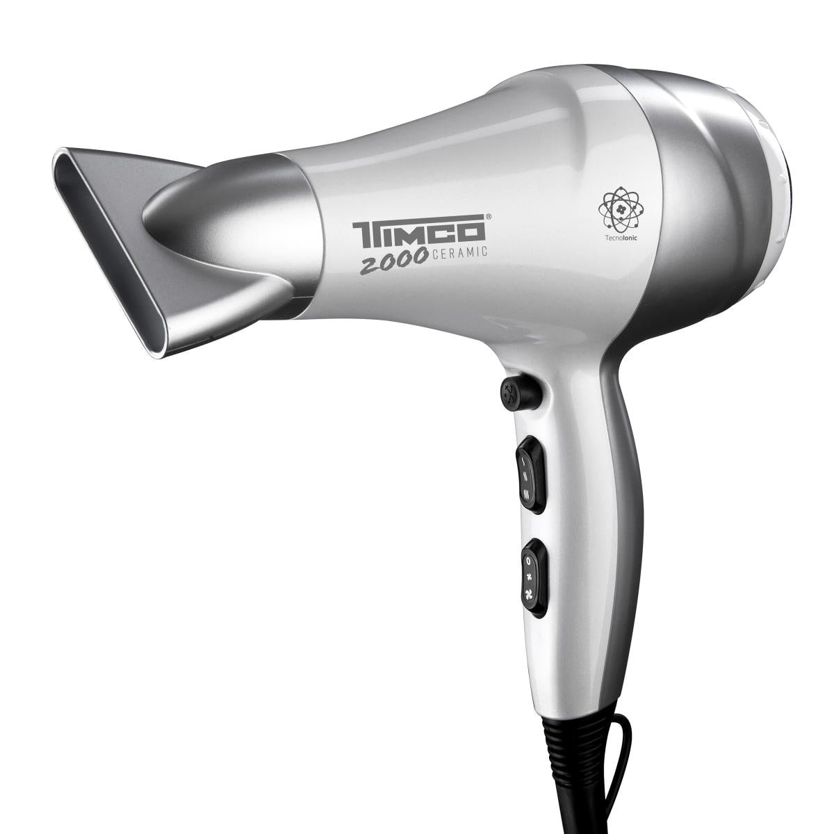 Secadora de Cabello Cerámica Iones con Difusor y Boquilla Timco SIN-2000 — imagen 4