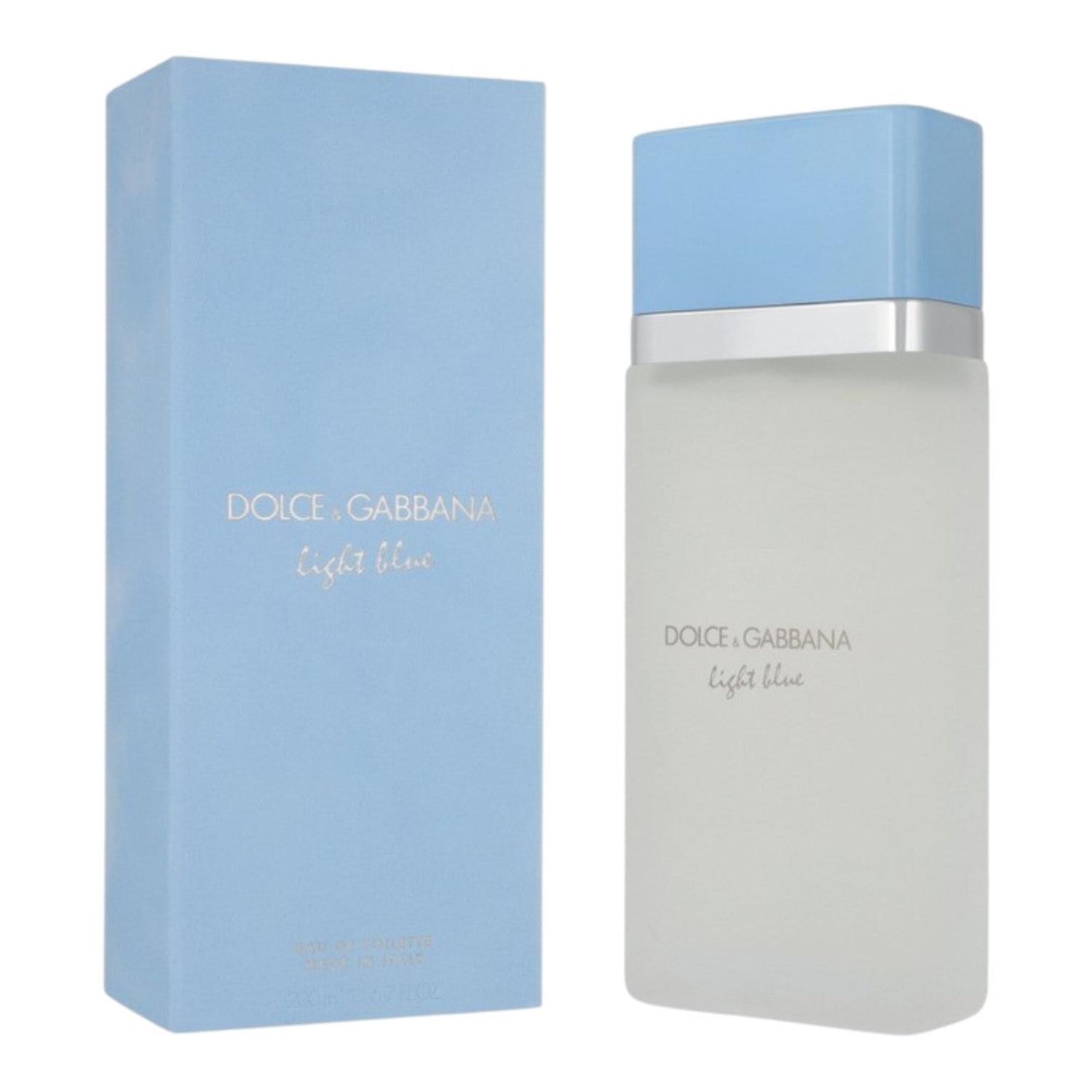 DOLCE&GABBANA LIGHT BLUE EDT 200 ML DAMA — imagen 3