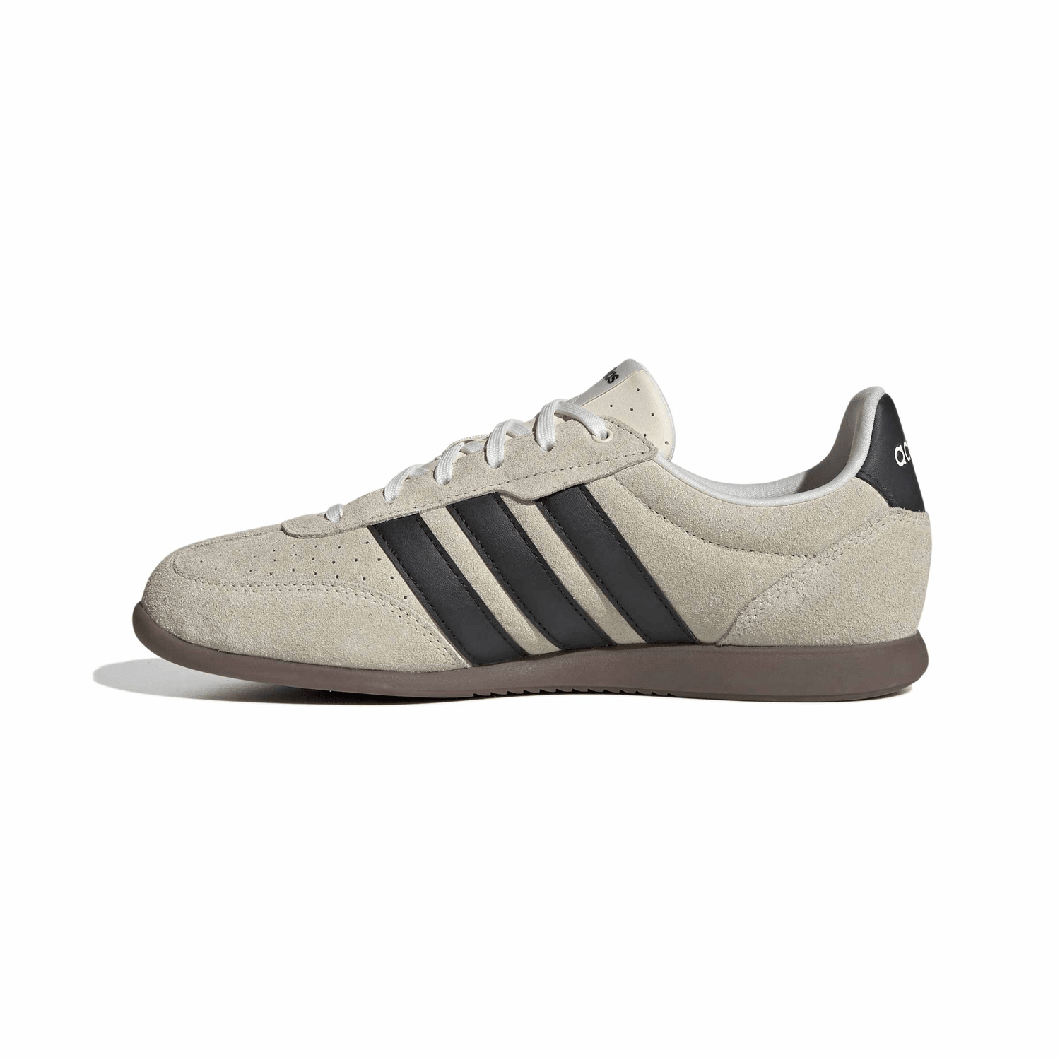 Tenis Adidas Barreda Lo Dama Casual Cintas Beige Mujer — imagen 4